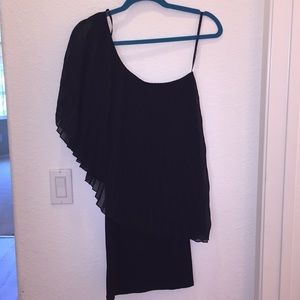 Off the shoulder LBD
